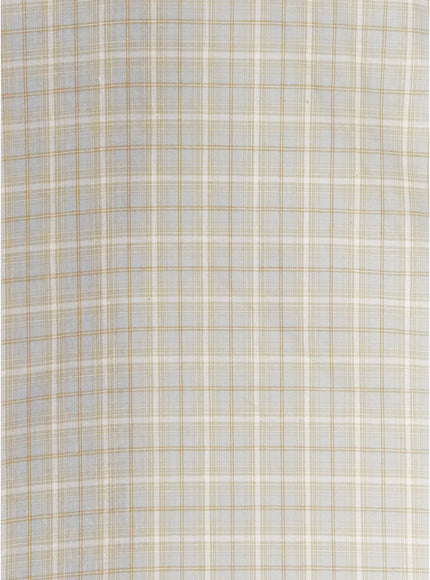 plaid-shirred-short-sleeve-shirt-ca515