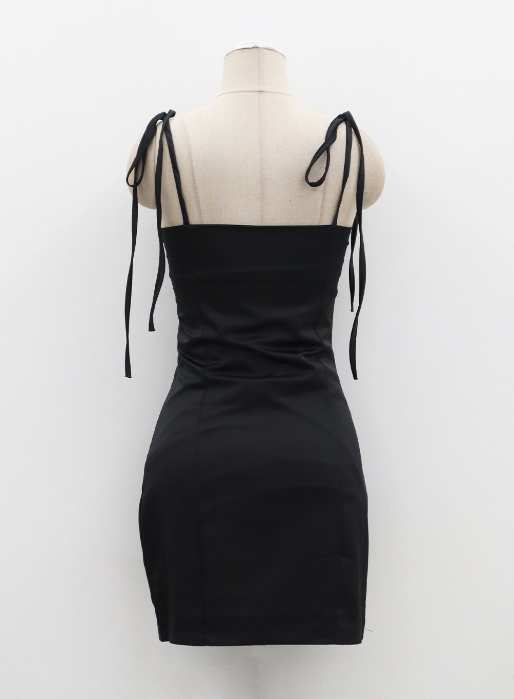 Satin Mini Dress CF313