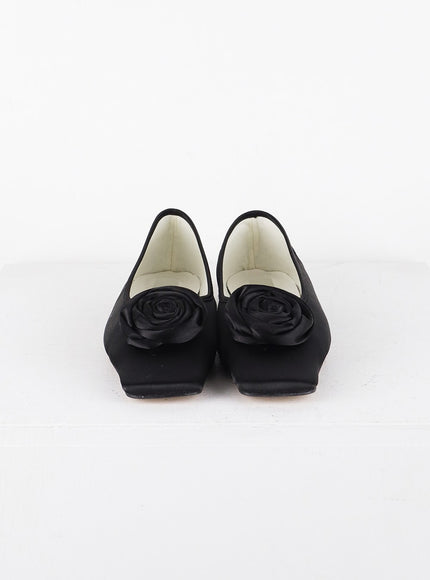 rose-corsage-square-toe-ballet-flats-cd315