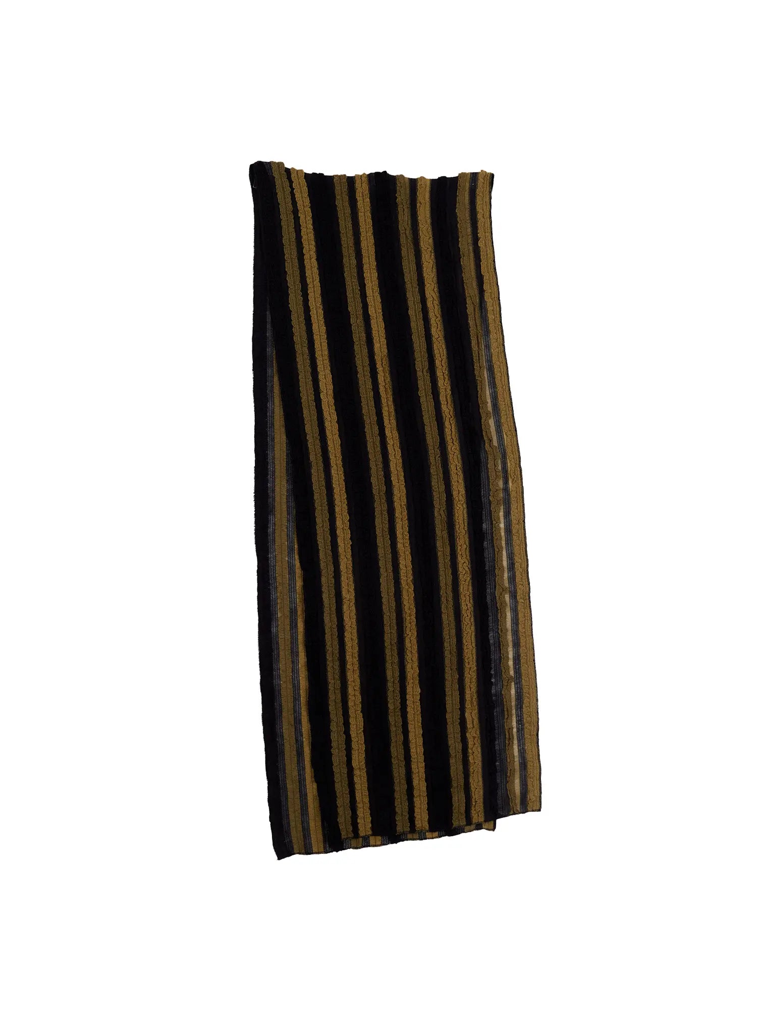 Striped Dual-Tone Scarf CN511