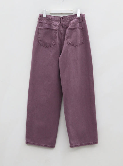 Wide Leg Cotton Pants Unisex CO13