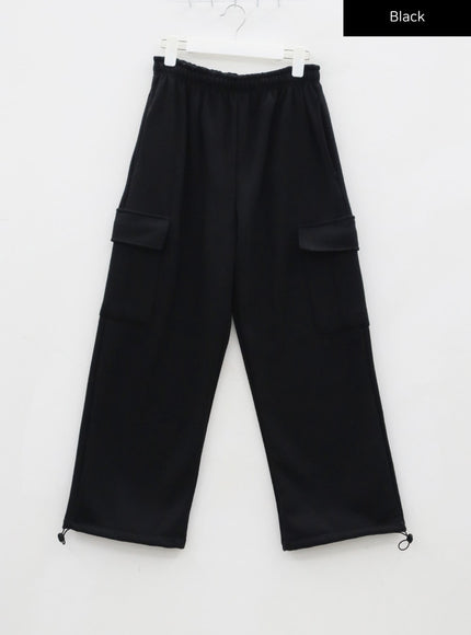 Cargo Wide Leg Track Pants Unisex CJ313