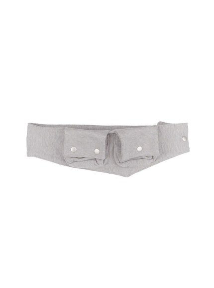 basic-belt-pouch-cn528 / Gray