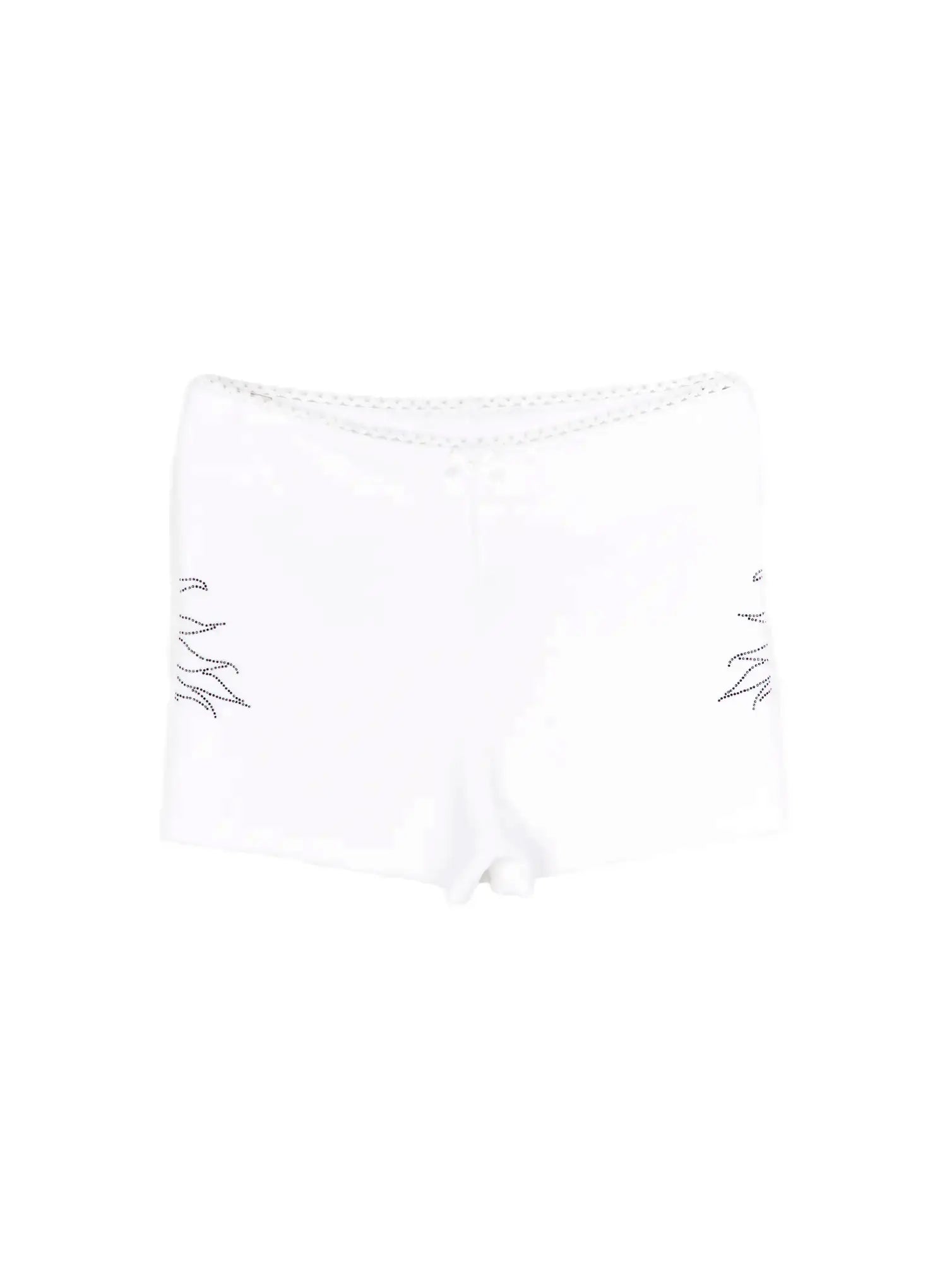 angel-wing-graphic-shorts-cy521 / White