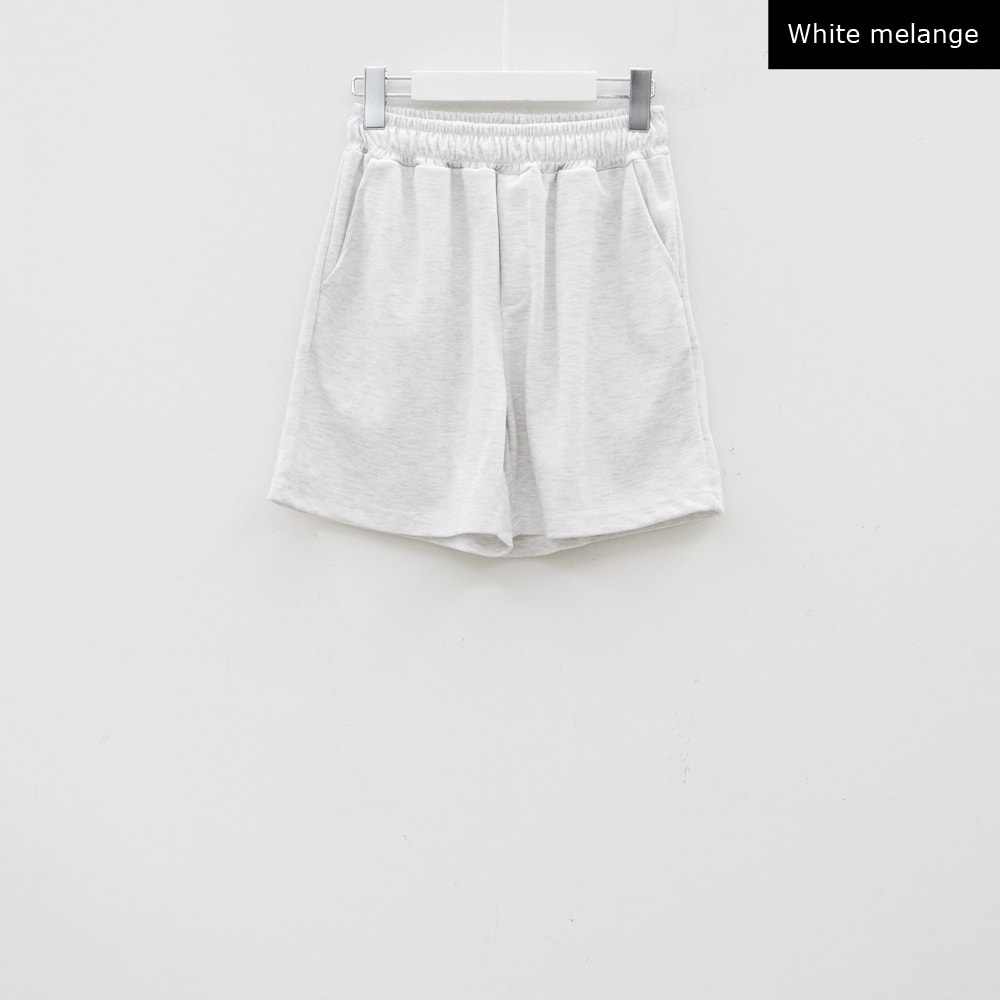 High-Waisted Sweat Shorts CJ13