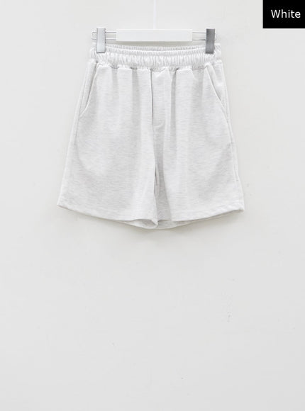 High-Waisted Sweat Shorts CJ13