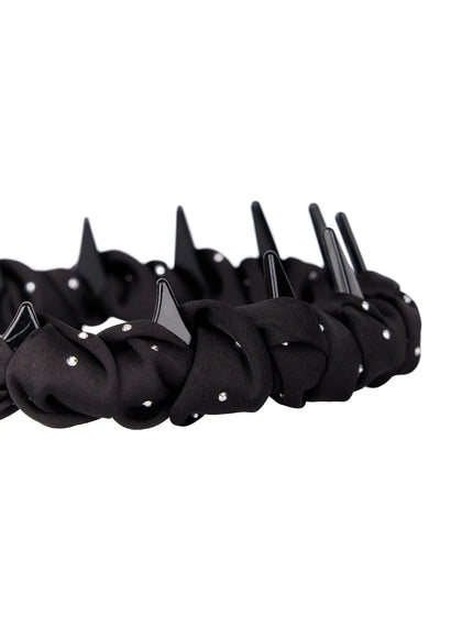 Twisted Crystal Headband CD514