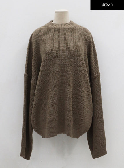 Sabrina Basic Loose Fit Knit CS27