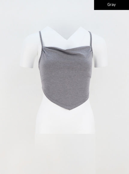 Back Lace-Up Top CA321