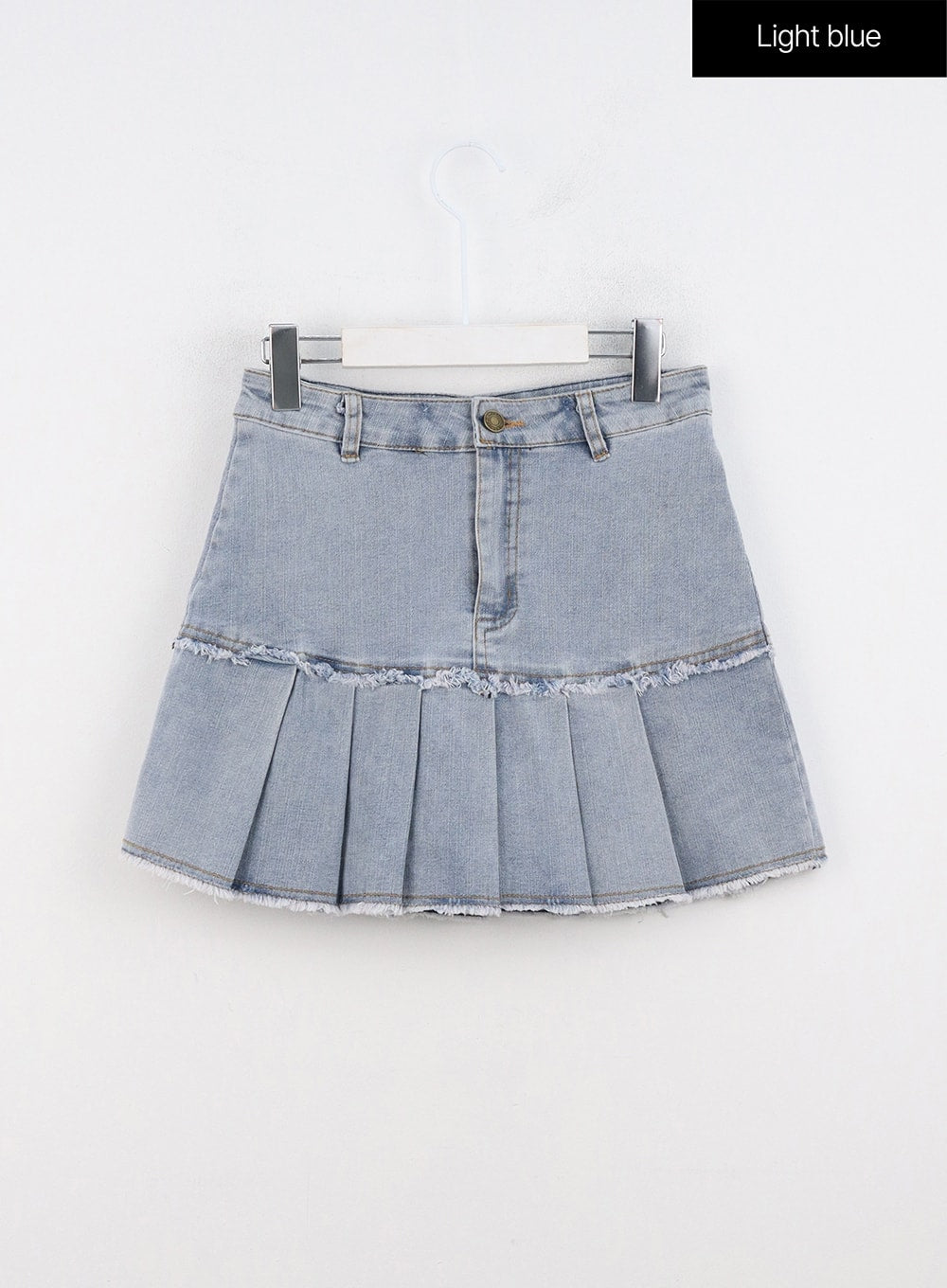 distressed-trim-pleated-mini-skirt-in322