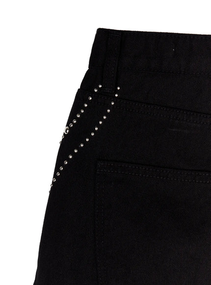 studded-cross-chain-wide-pants-ca514