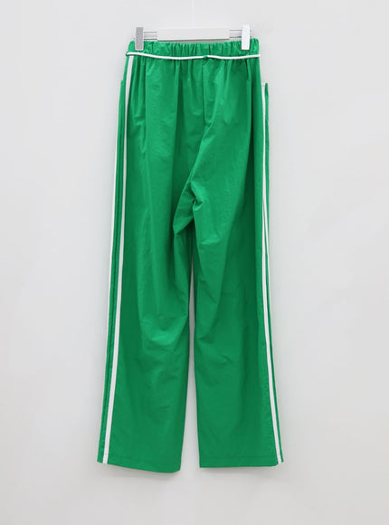 Nylon Sweat Pants CU4