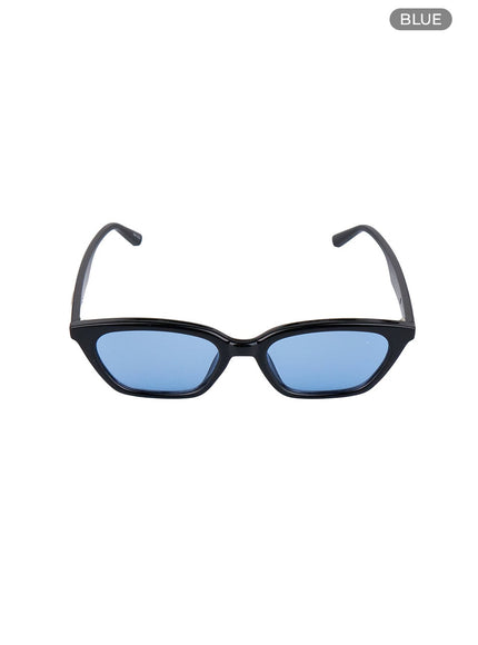 classic-cat-eye-sunglasses-oo401 / Blue