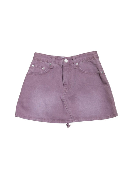 Cotton Candy Mini Skirt CS525