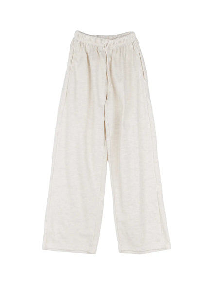 Comfy Wide-Leg Sweatpants CL515