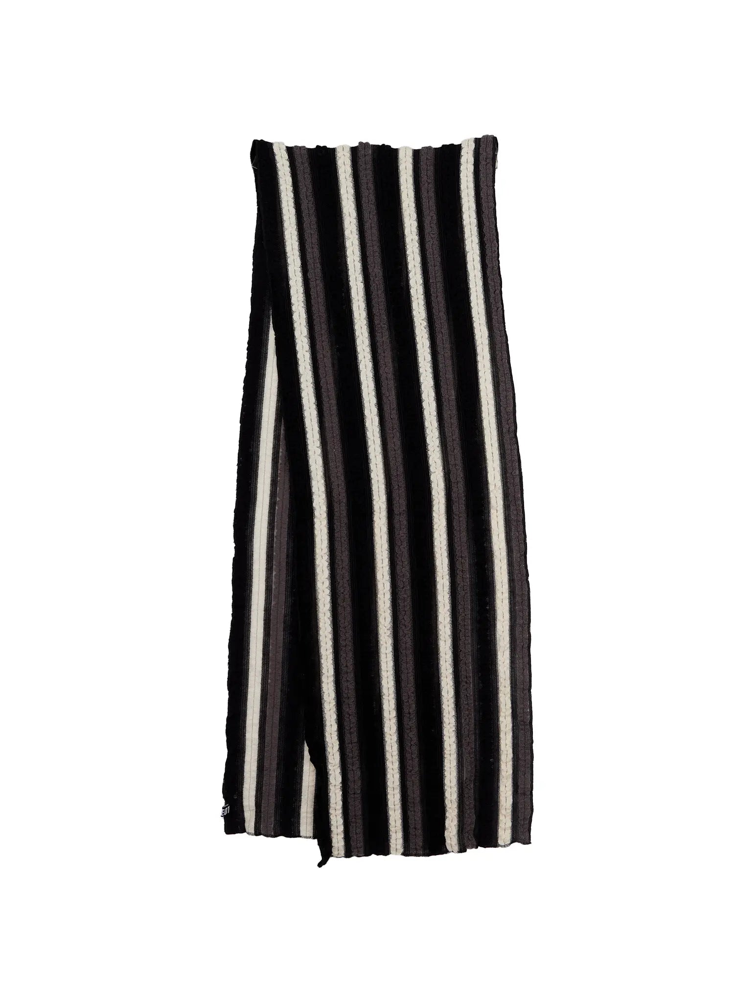Striped Dual-Tone Scarf CN511