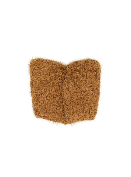 cozy-ear-beanie-cd508 / Brown