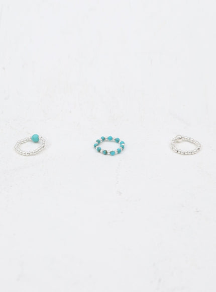 Beaded Toe Ring CJ22