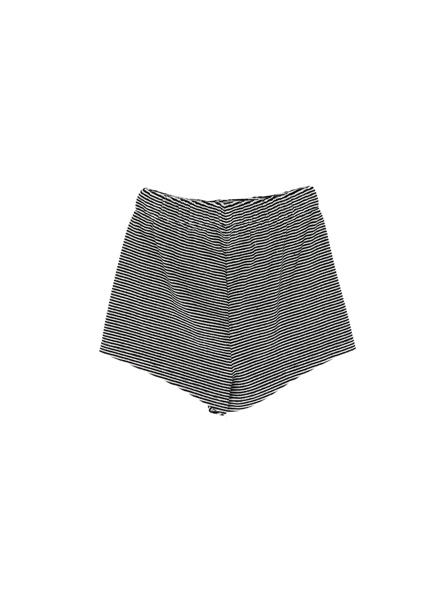 modern-striped-wrap-shorts-cy529