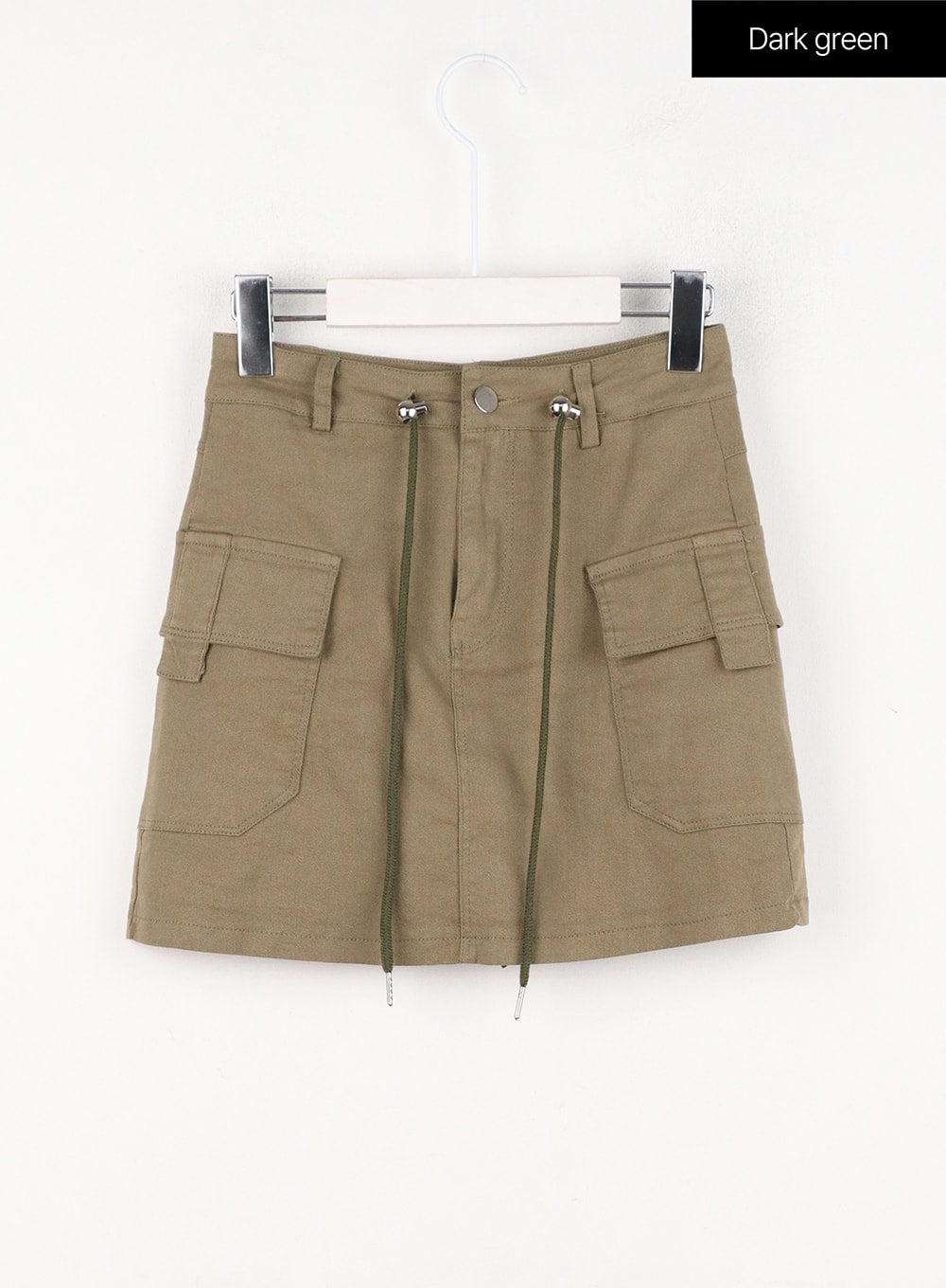 a-line-string-mini-cargo-skirt-in302