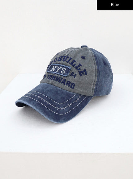 Graphic Baseball Cap CA311