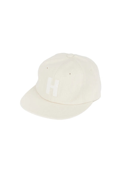 minimalist-h-logo-baseball-cap-cf506-1 / White