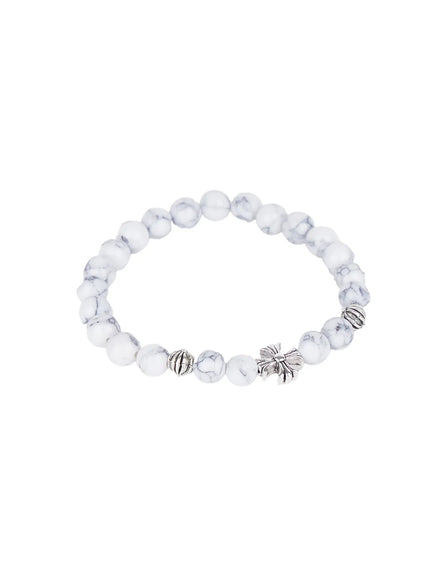 beaded-bracelet-cs512 / White