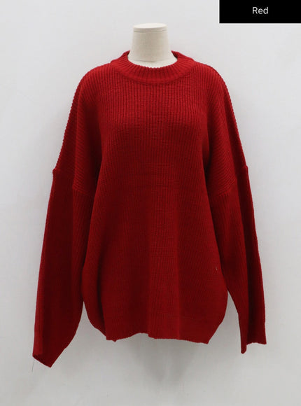 Sabrina Basic Loose Fit Knit CS27