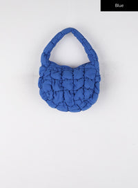 quilted-mini-bag-cd322 / blue