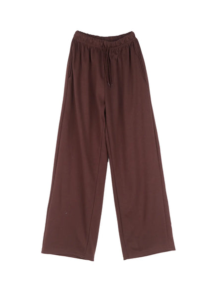Comfy Wide-Leg Sweatpants CL515