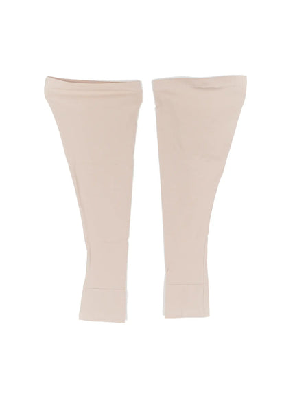chic-flared-leg-warmers-cn511 / Beige