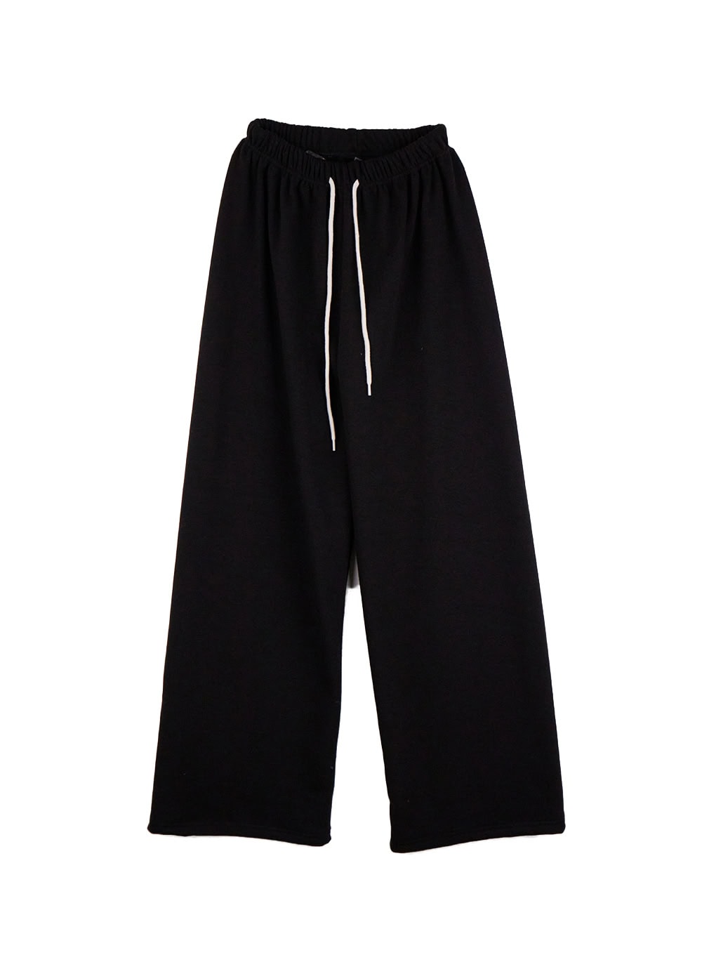 comfywide-cotton-sweatpants-cd410 / Black