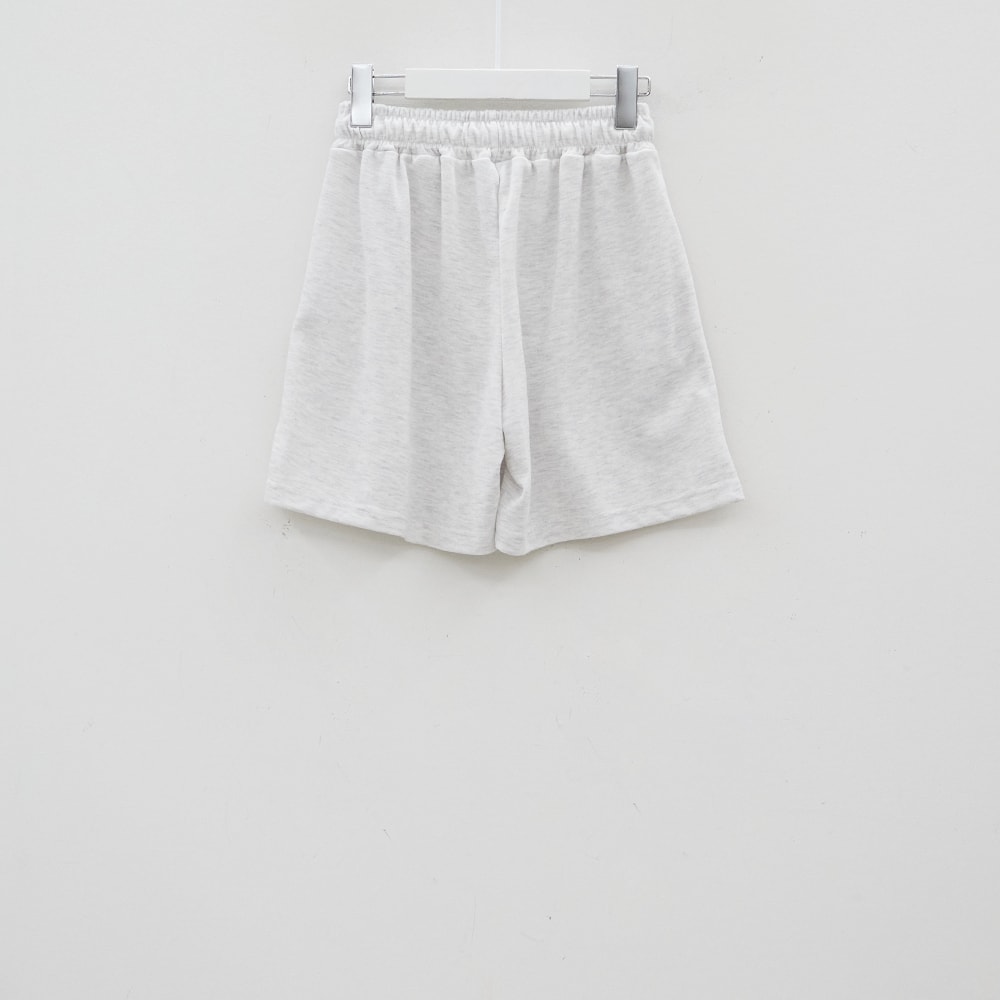 High-Waisted Sweat Shorts CJ13