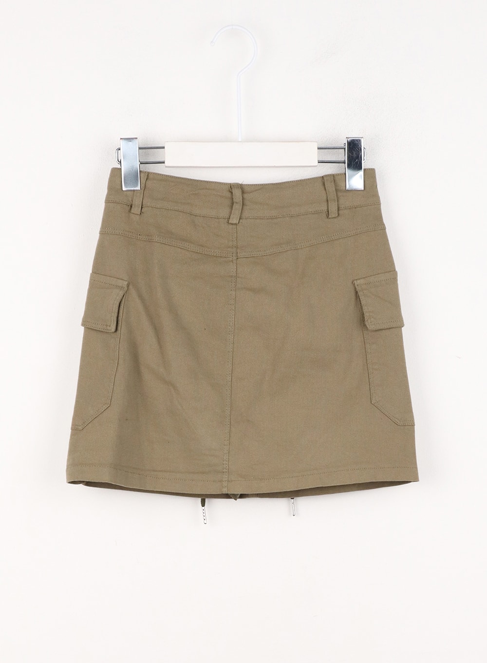 a-line-string-mini-cargo-skirt-in302