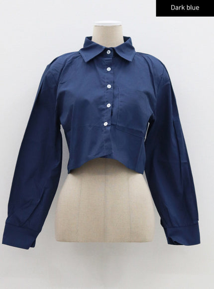 Cropped Basic Shirt CM303