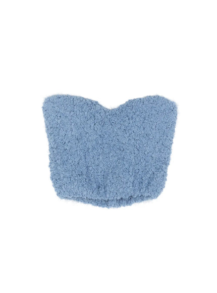 cozy-ear-beanie-cd508 / Light blue