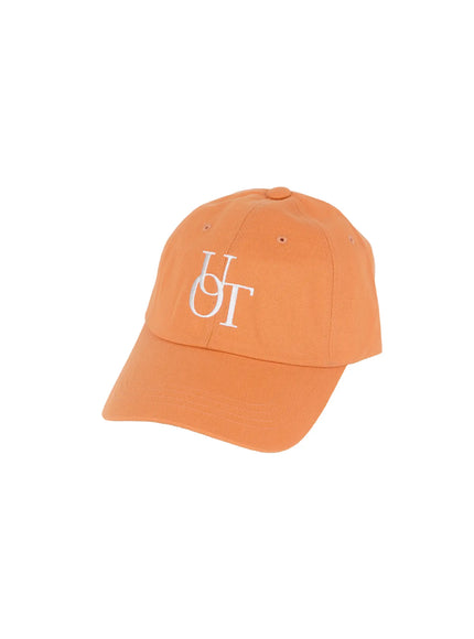lettering-baseball-cap-cn527 / Orange