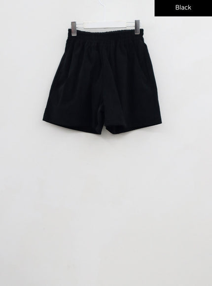 Corduroy Wide Shorts CD07