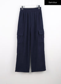 wide-fit-cargo-pant-co330 / Dark blue