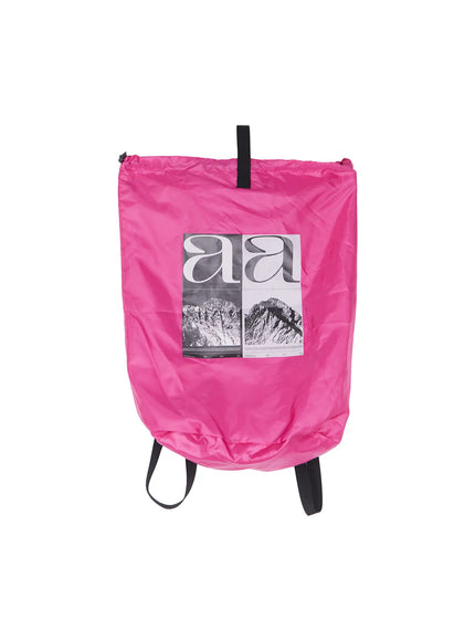 Graphic Drawstring Backpack CL514