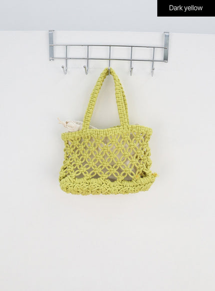 Crochet Mini Bag BY303