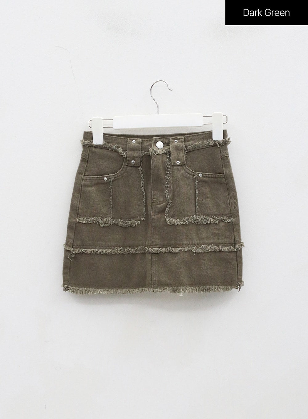 Ripped Ends Mini Skirt BD23