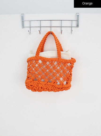 Crochet Mini Bag BY303