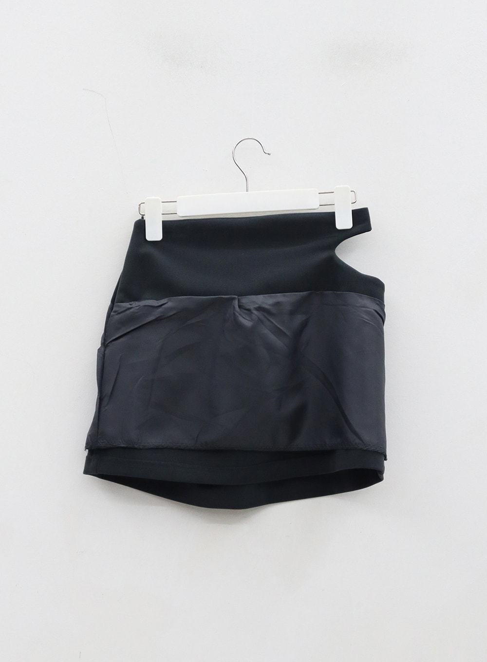 Cut Out Side Mini Skirt BD23