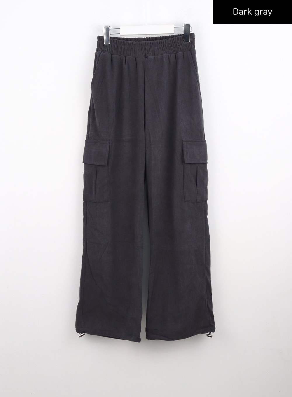 wide-fit-cargo-pant-co330 / Dark gray