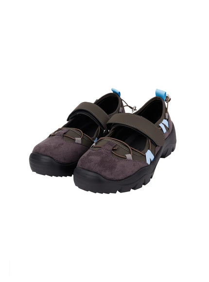 velcro-mary-jane-sneakers-cy521 / Dark gray