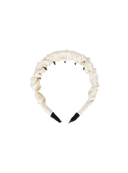 Twisted Crystal Headband CD514