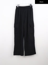 wide-fit-cargo-pant-co330 / Black