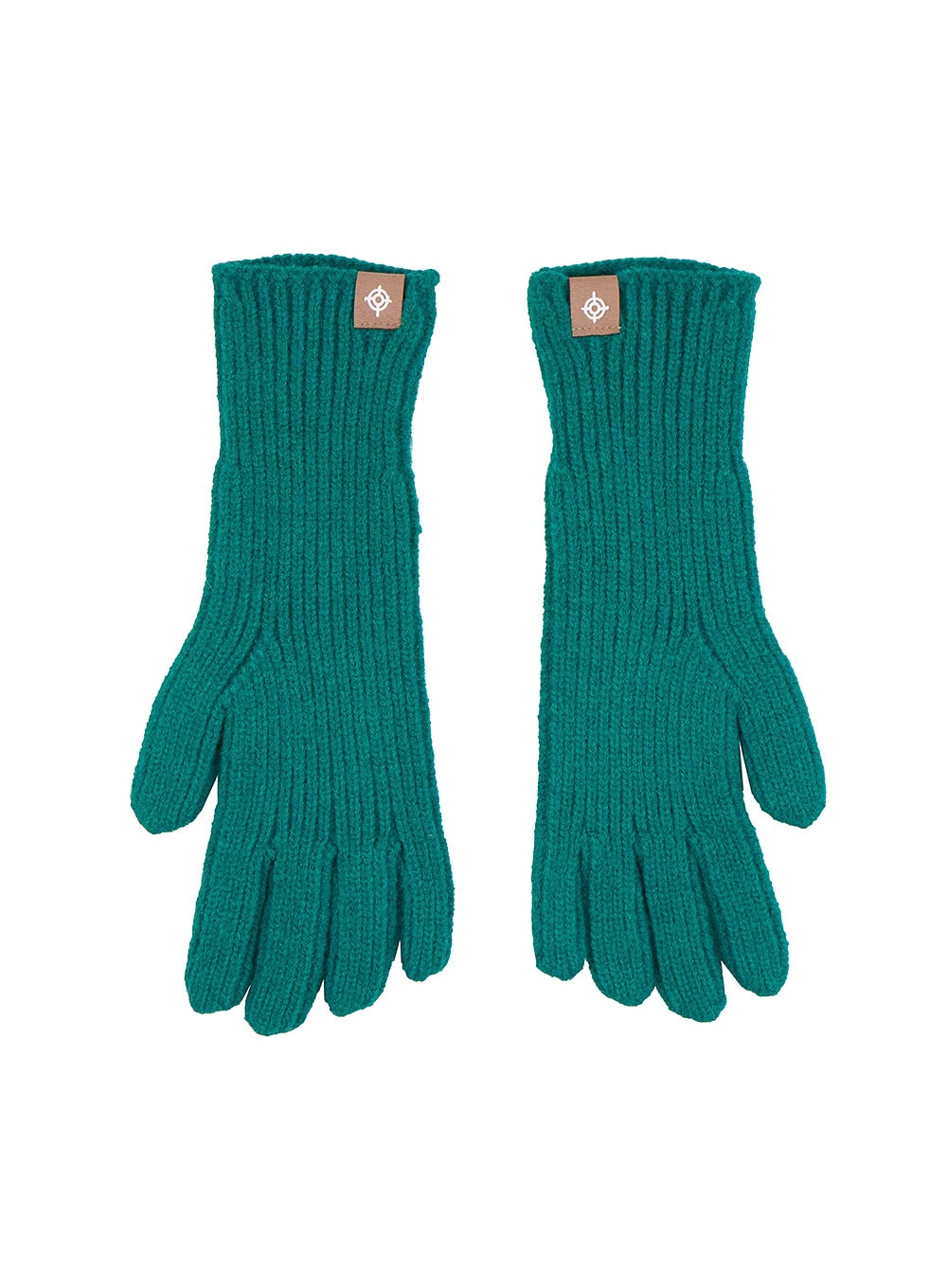 essential-knit-gloves-od412 / Green