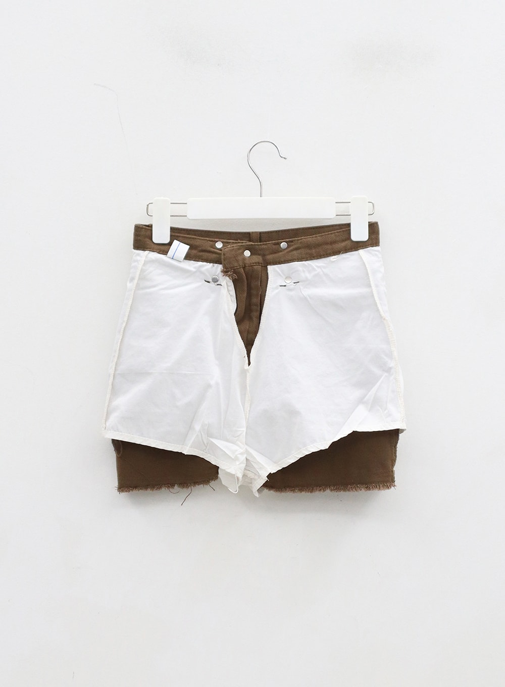 Ripped Ends Mini Skirt BD23